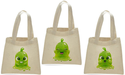 Slime Party Favor Bags - Set of Three Bags