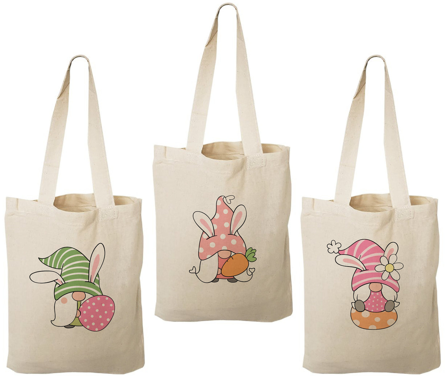 Easter Party Favor Bags - Set of Three Bags