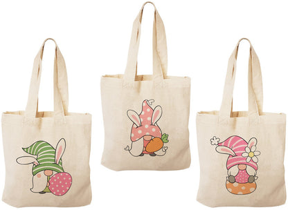 Easter Party Favor Bags - Set of Three Bags