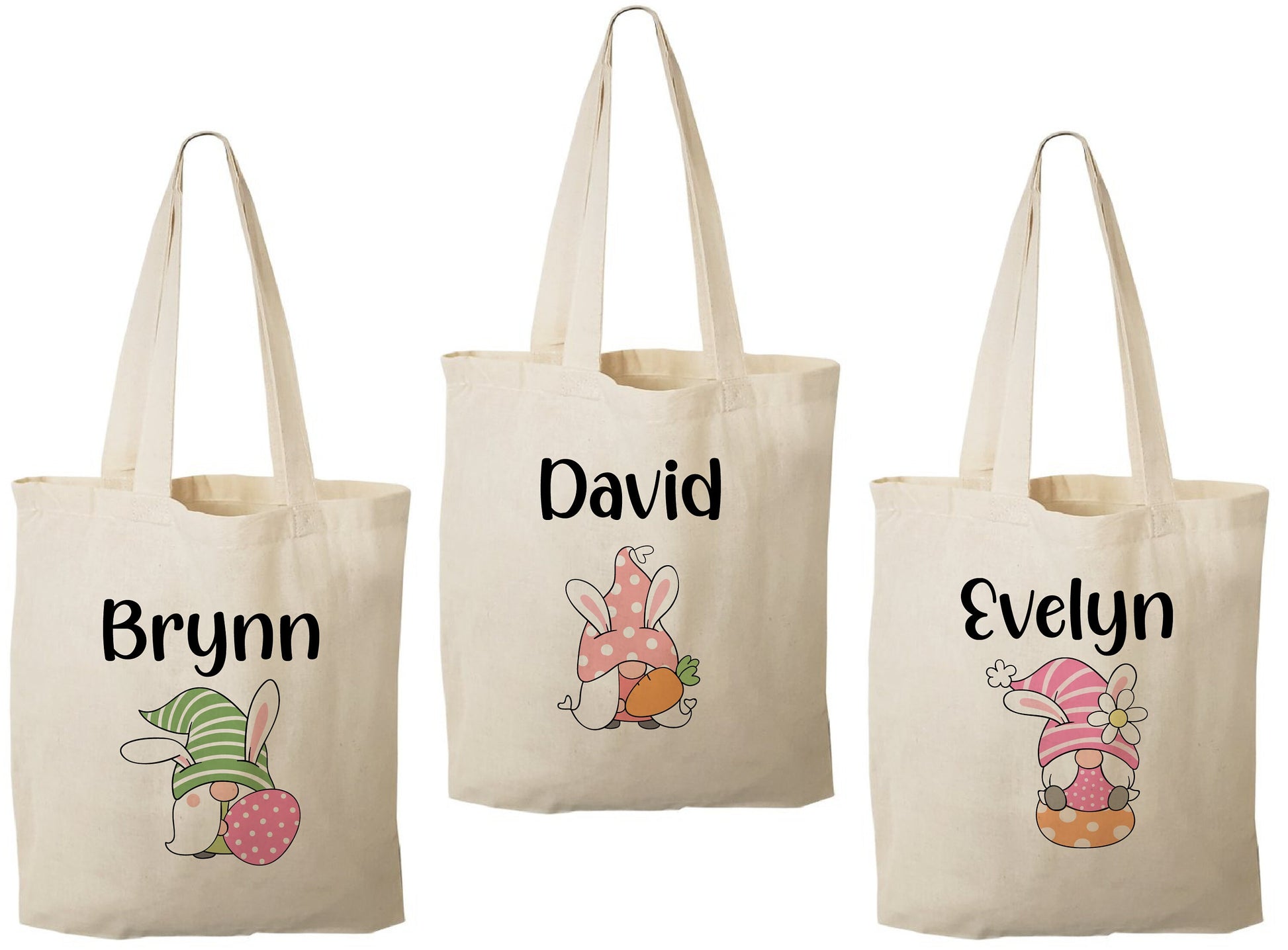 Personalized Party Favor Bags - Set of Three Bags