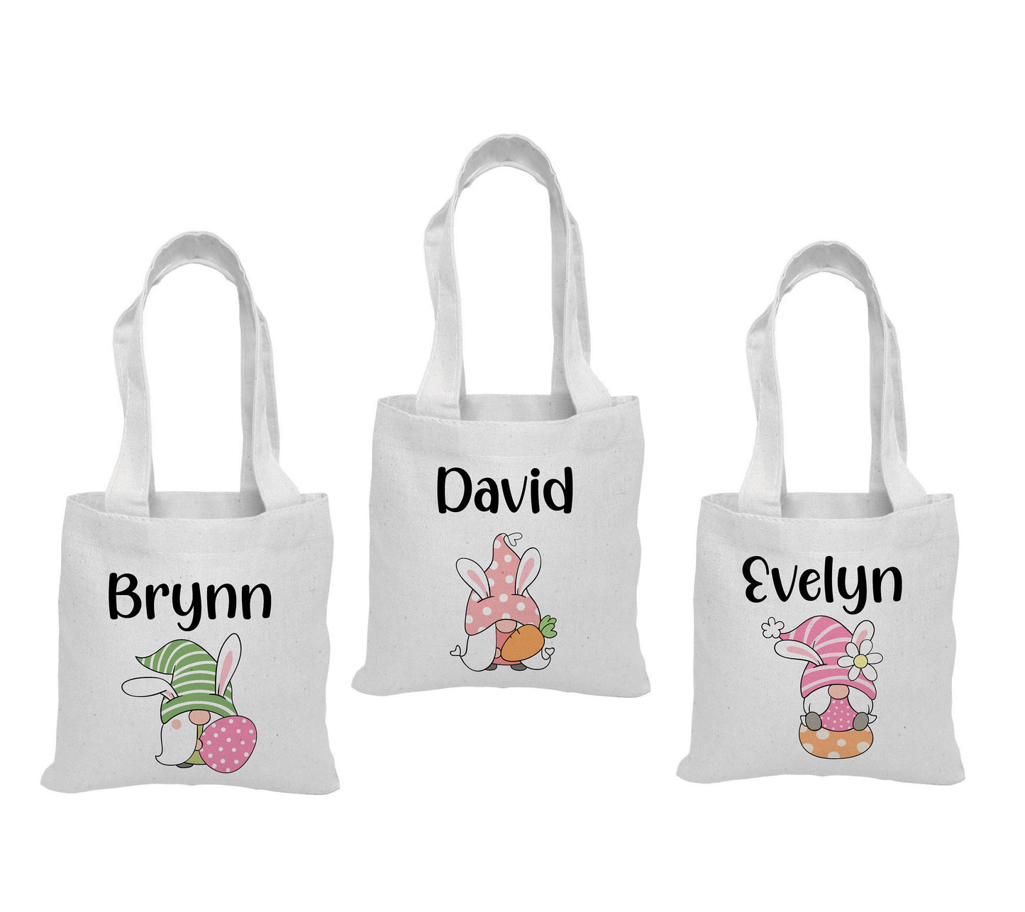 Personalized Party Favor Bags - Set of Three Bags