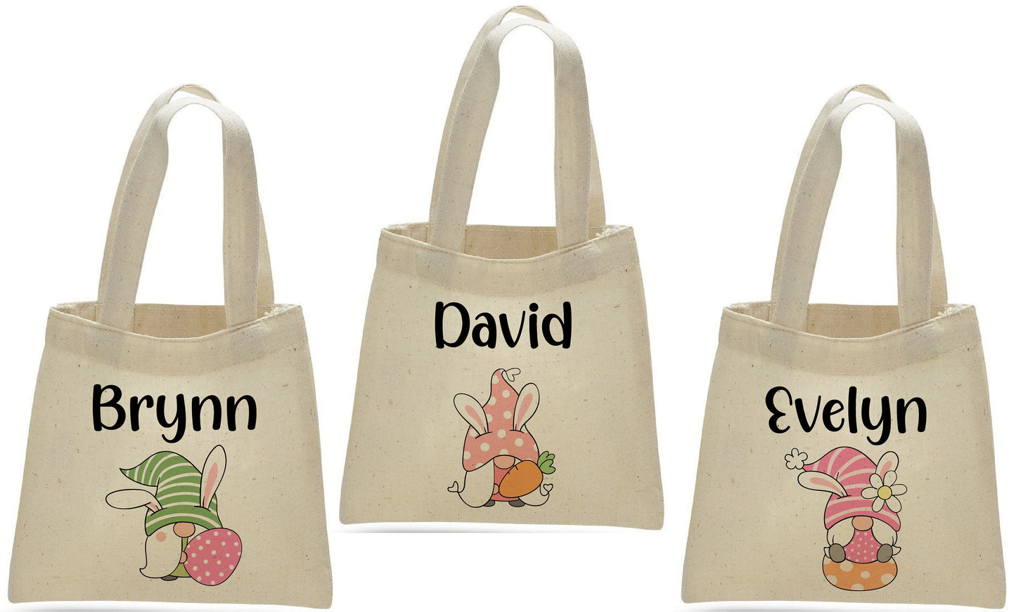 Personalized Party Favor Bags - Set of Three Bags
