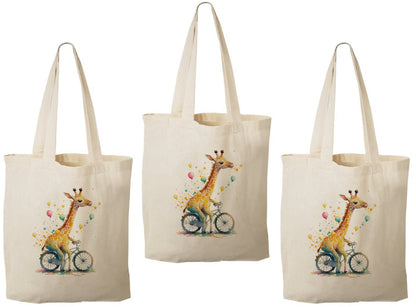 3 Giraffe Party Favor Bags