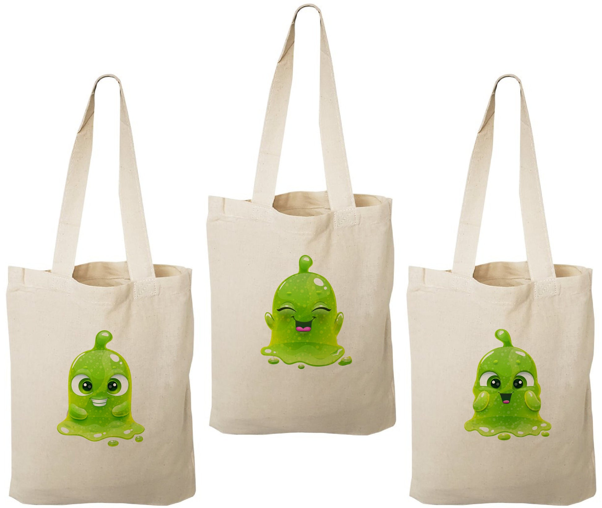 Slime Party Favor Bags - Set of Three Bags