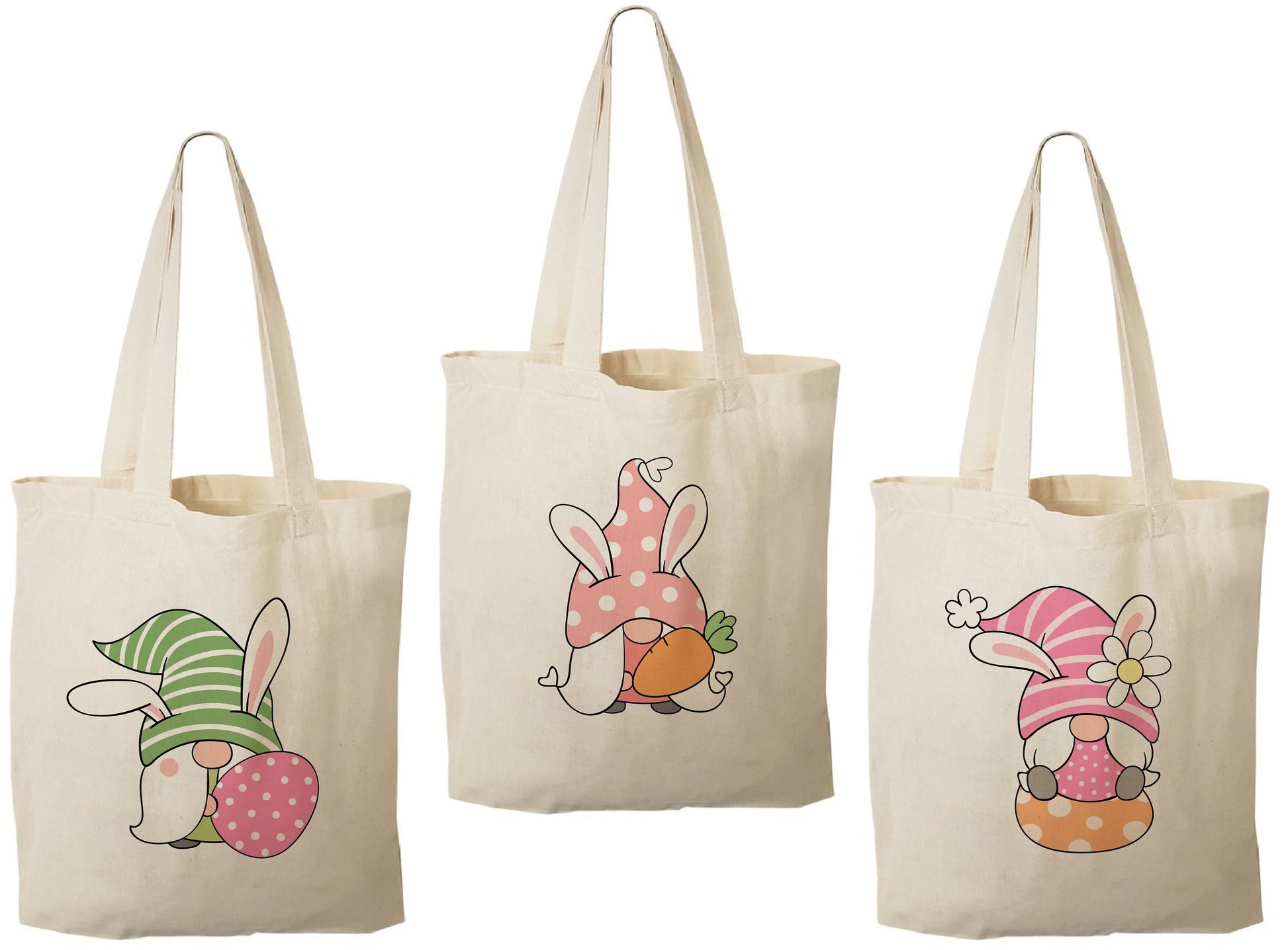 Easter Party Favor Bags - Set of Three Bags