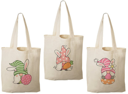 Easter Party Favor Bags - Set of Three Bags