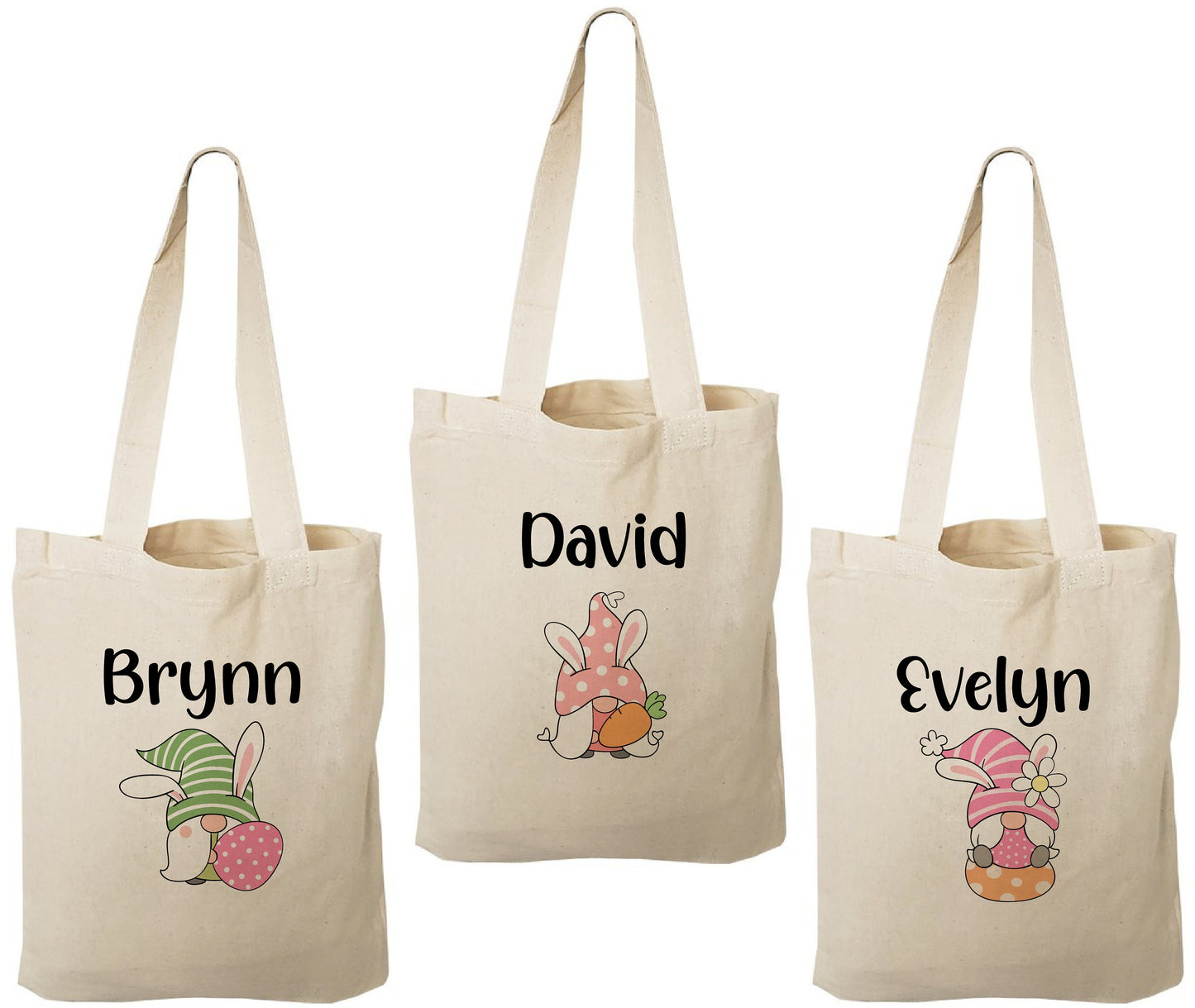 Personalized Party Favor Bags - Set of Three Bags