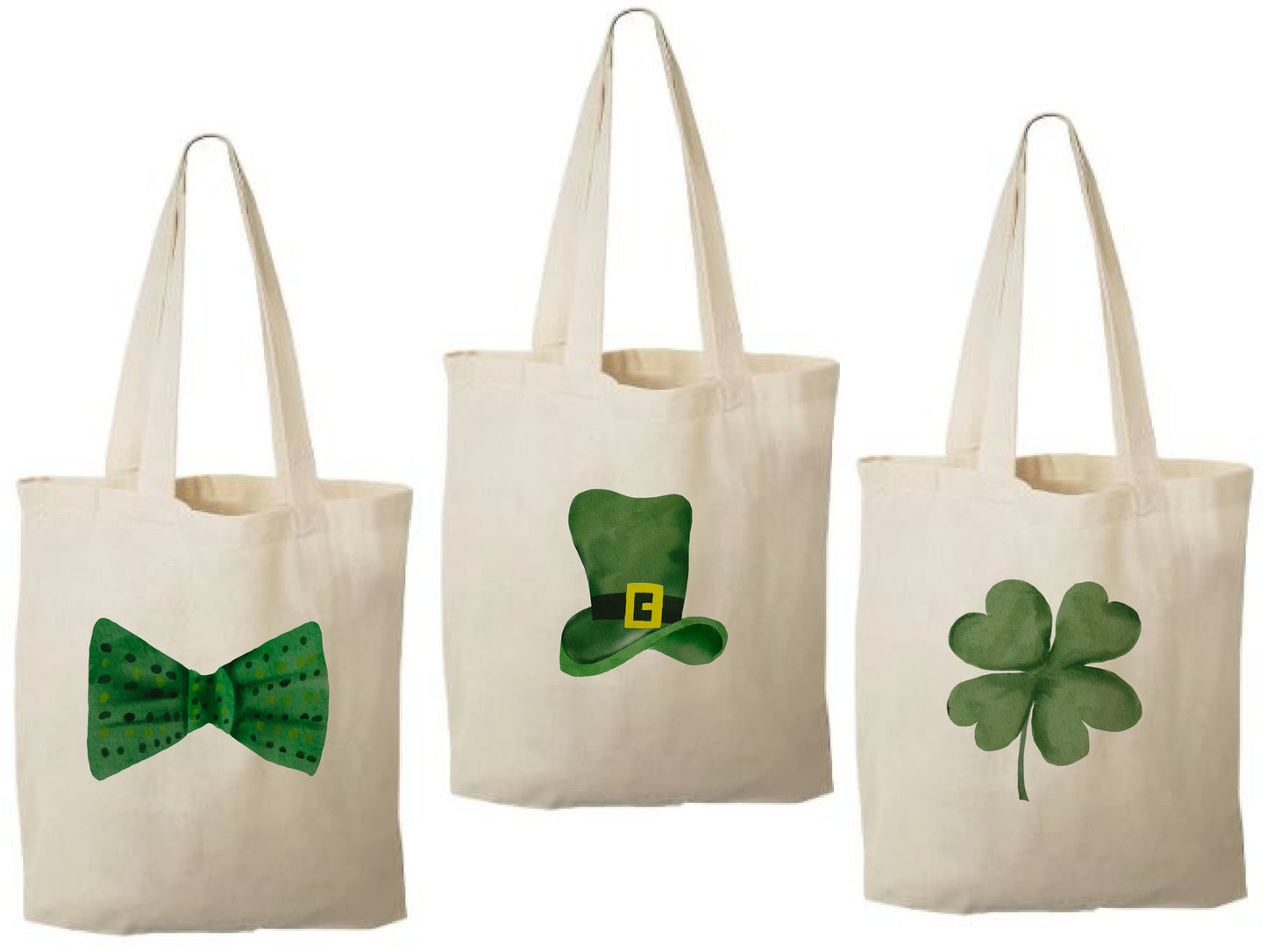 St. Patrick's Day Party Favor Bags - Set of Three Bags