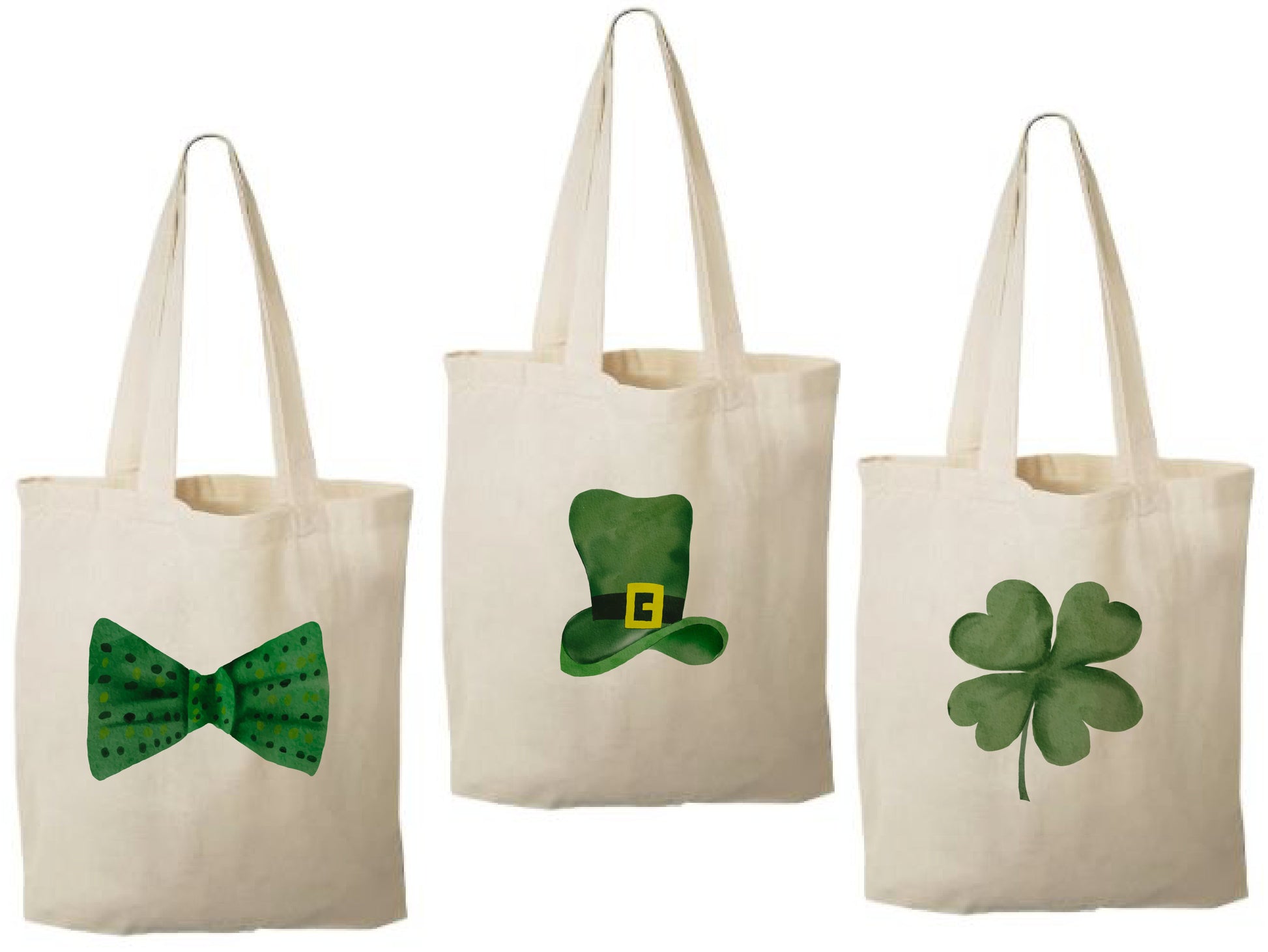 St. Patrick's Day Party Favor Bags - Set of Three Bags