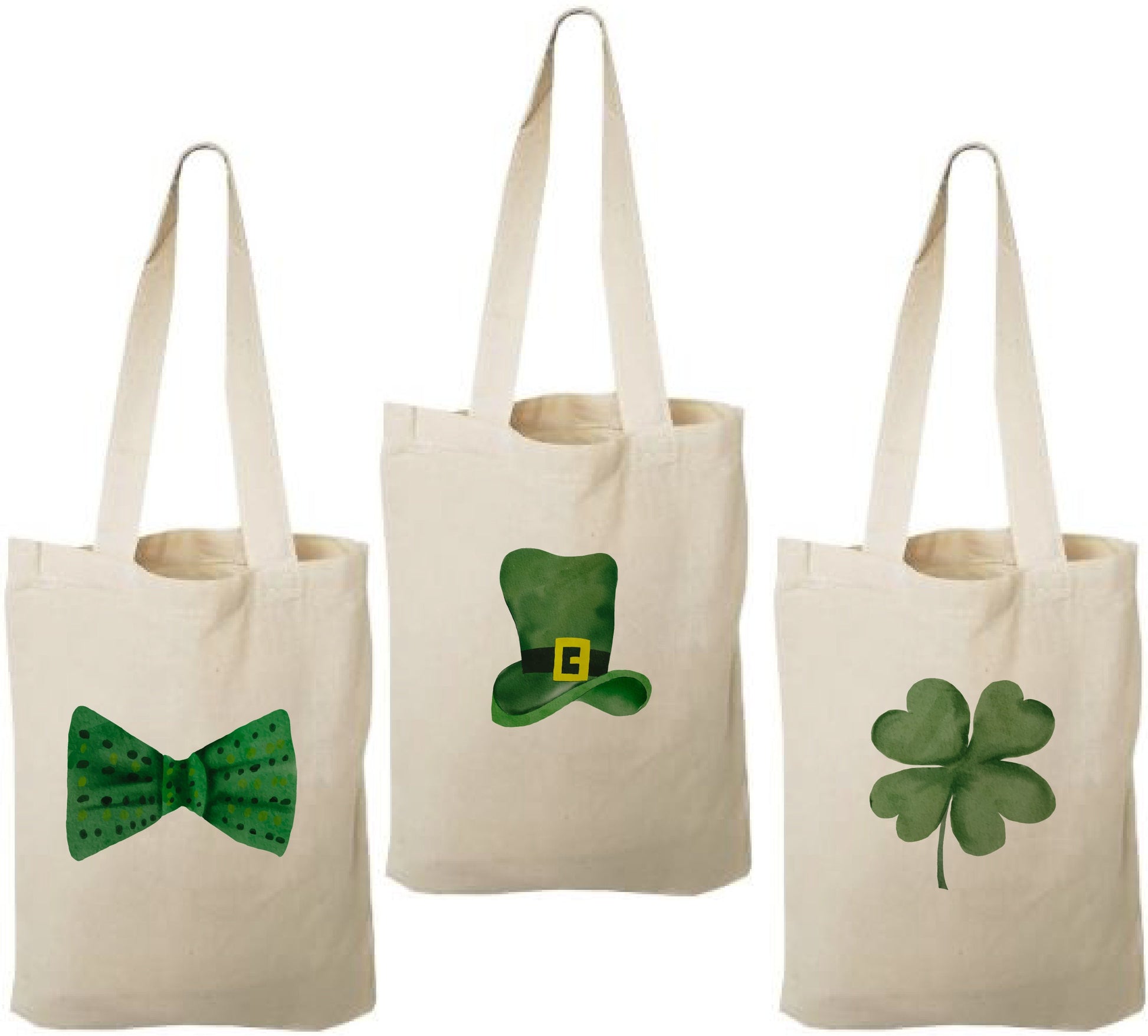 St. Patrick's Day Party Favor Bags - Set of Three Bags