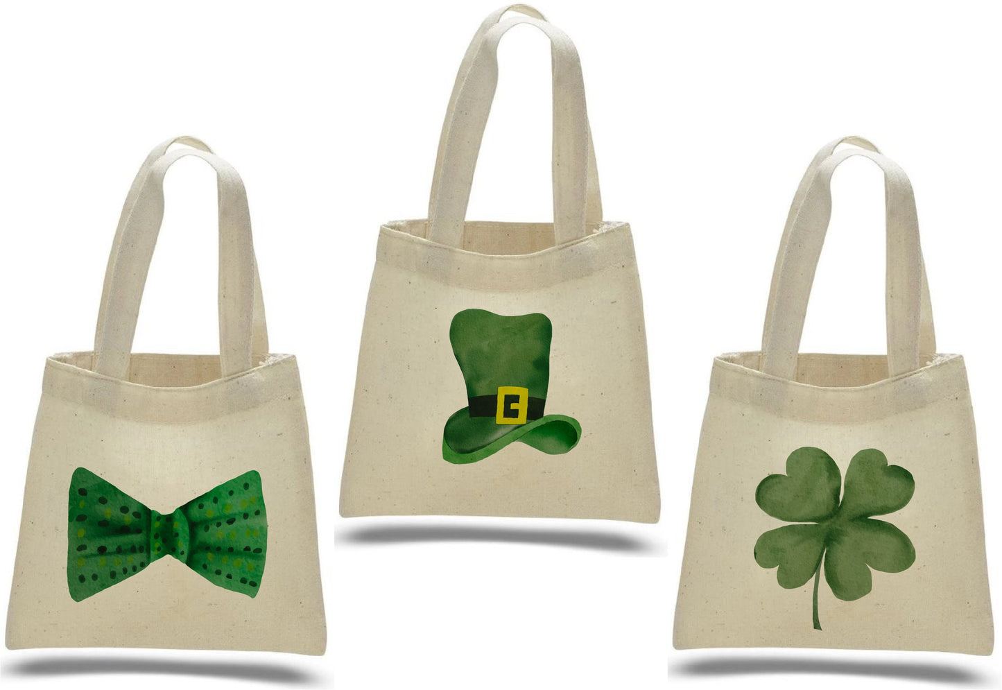 St. Patrick's Day Party Favor Bags - Set of Three Bags