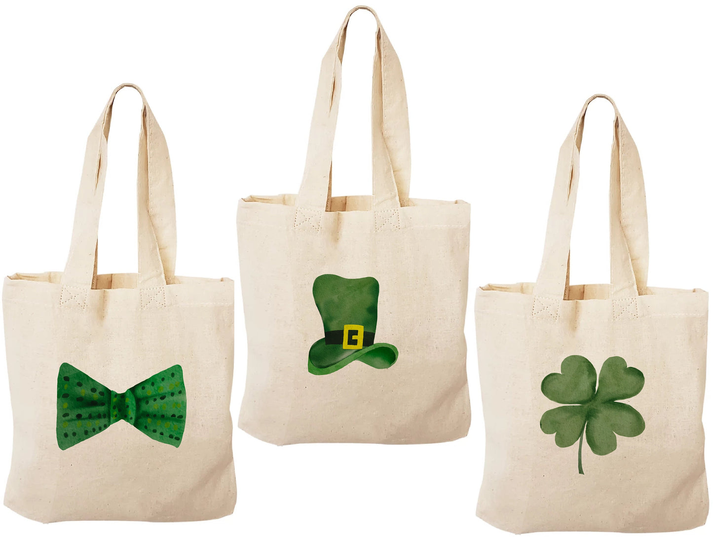 St. Patrick's Day Party Favor Bags - Set of Three Bags