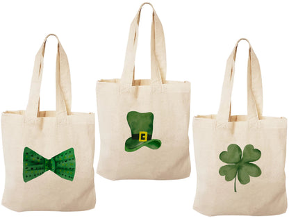 St. Patrick's Day Party Favor Bags - Set of Three Bags