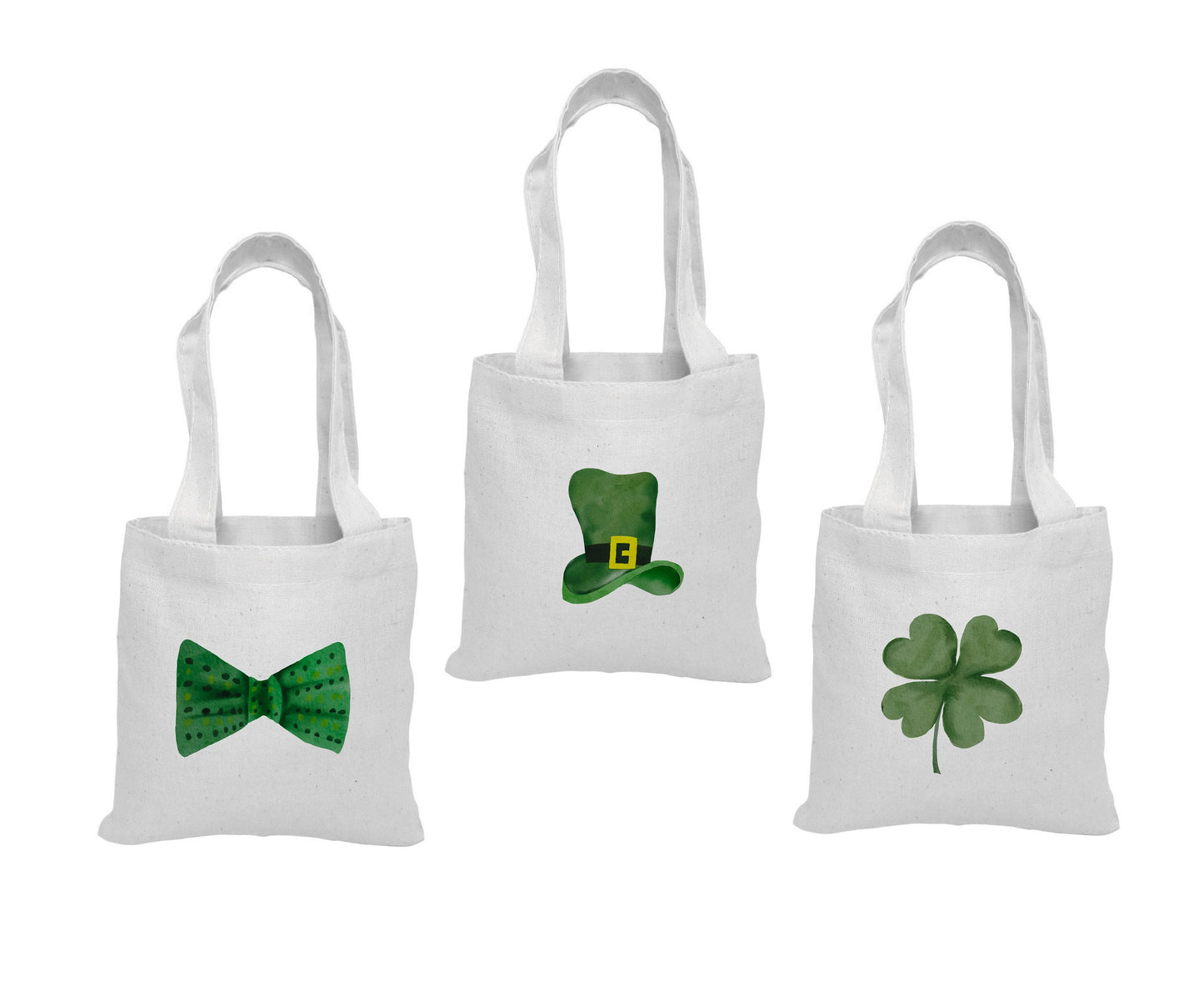 St. Patrick's Day Party Favor Bags - Set of Three Bags