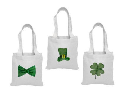 St. Patrick's Day Party Favor Bags - Set of Three Bags