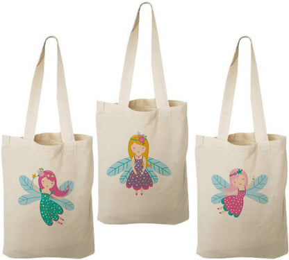 Fairy Party Favor Bags - Set of Three Bags