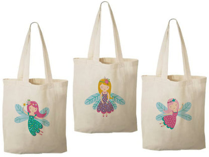 Fairy Party Favor Bags - Set of Three Bags