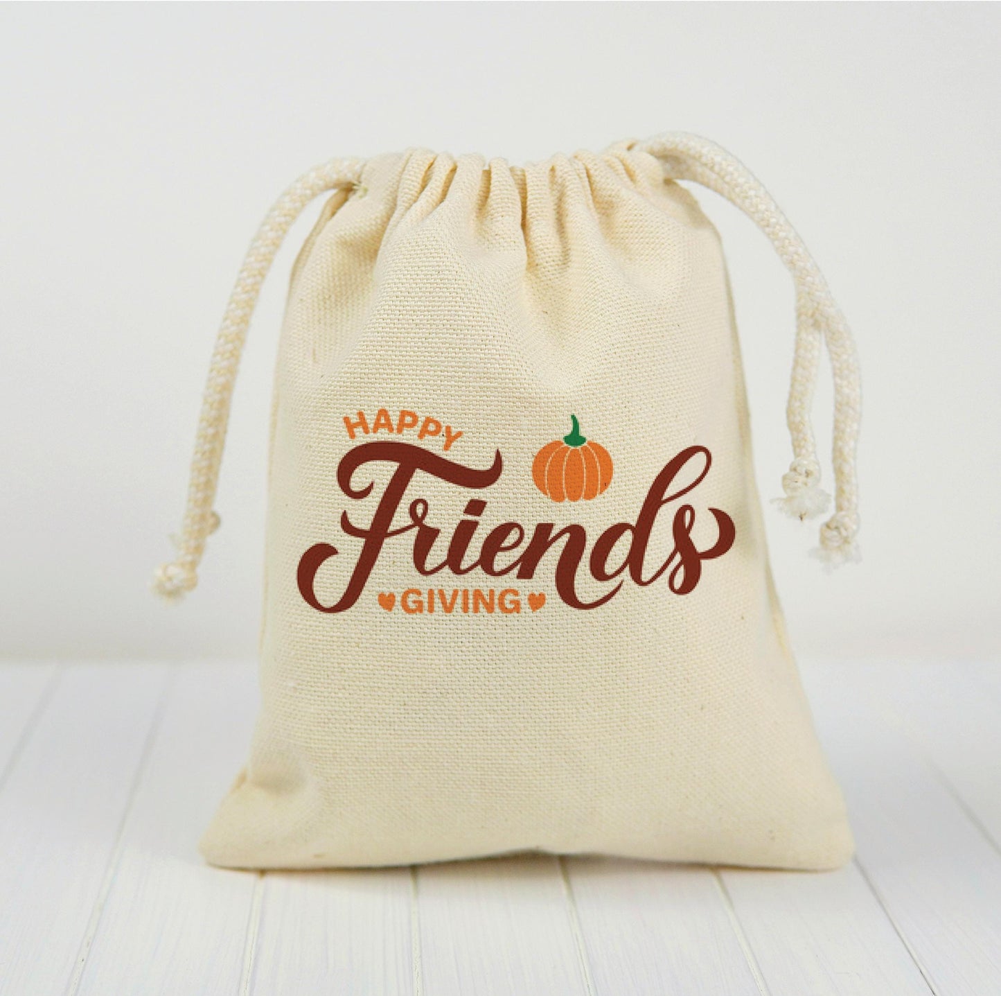 Happy Friendsgiving Party Favor Bags