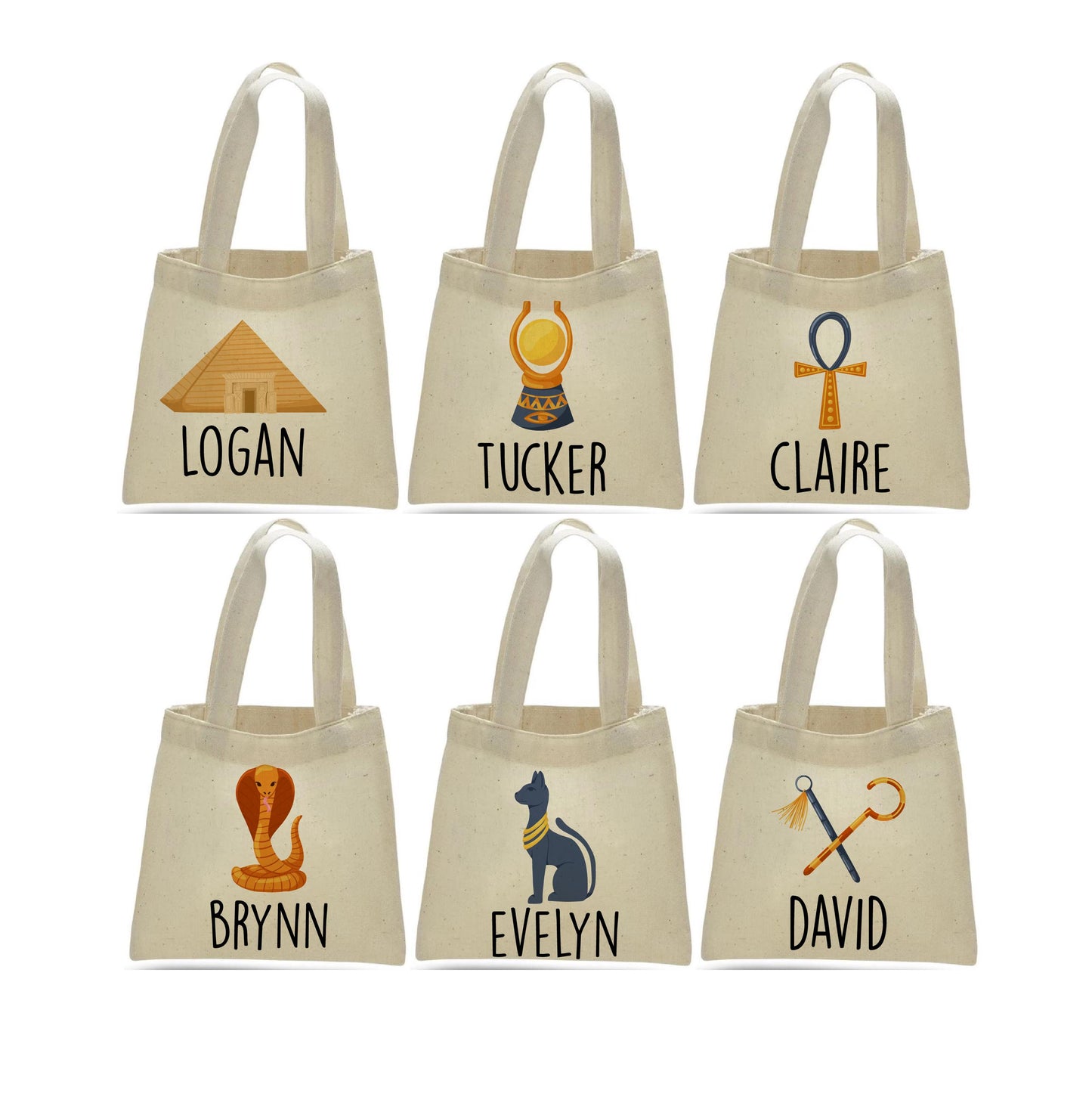Egyptian Party Favors - Set of Six Bags