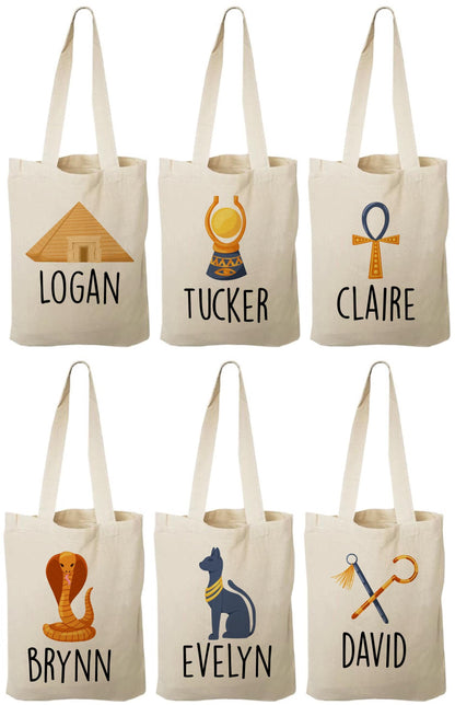 Egyptian Party Favors - Set of Six Bags