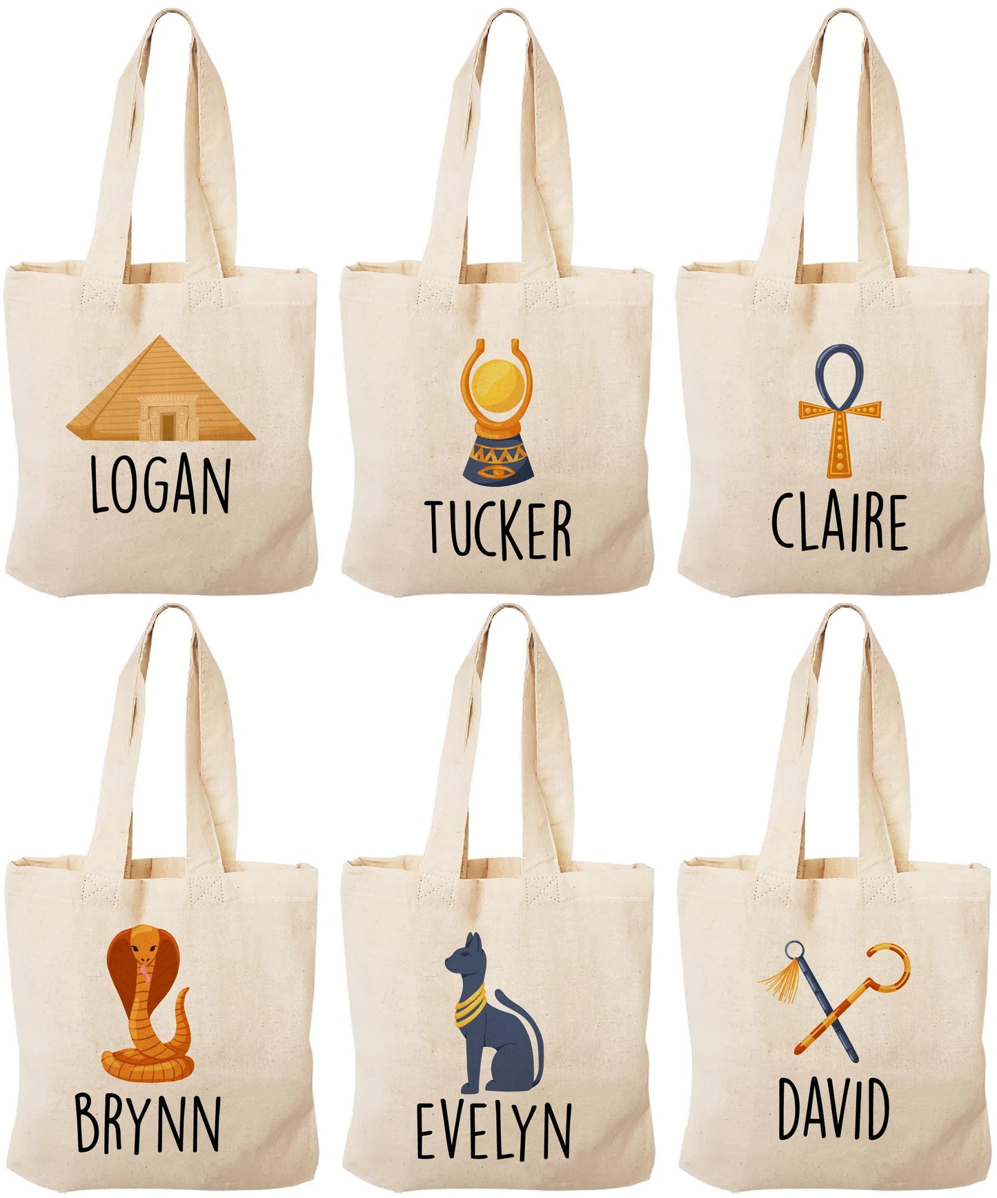Egyptian Party Favors - Set of Six Bags