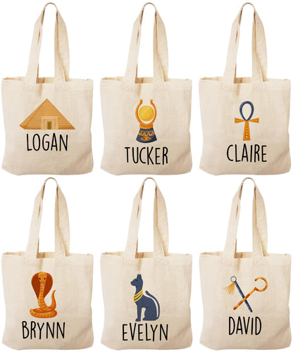 Egyptian Party Favors - Set of Six Bags