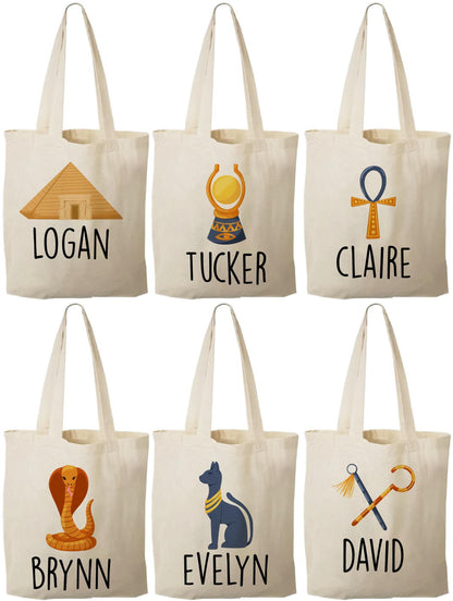 Egyptian Party Favors - Set of Six Bags