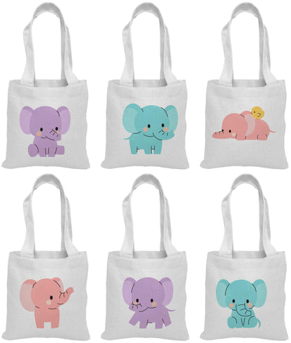 Elephant Party Favor Bags - Perfect for Elephant Themed Parties and Baby Showers!