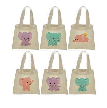Elephant Party Favor Bags - Perfect for Elephant Themed Parties and Baby Showers!