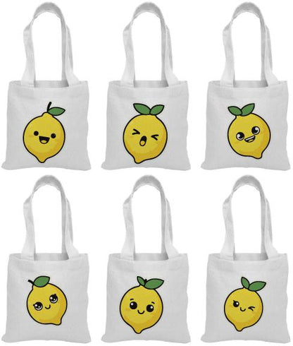 Lemon Party Favor Bags - Set of Three Bags