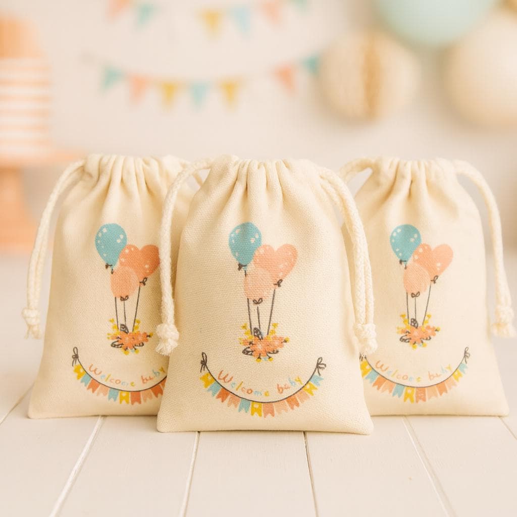 Baby Shower Party Favor Bags