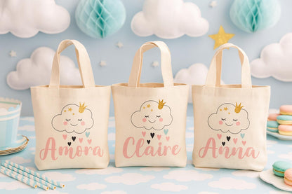 3 Cloud Party Favor Bags