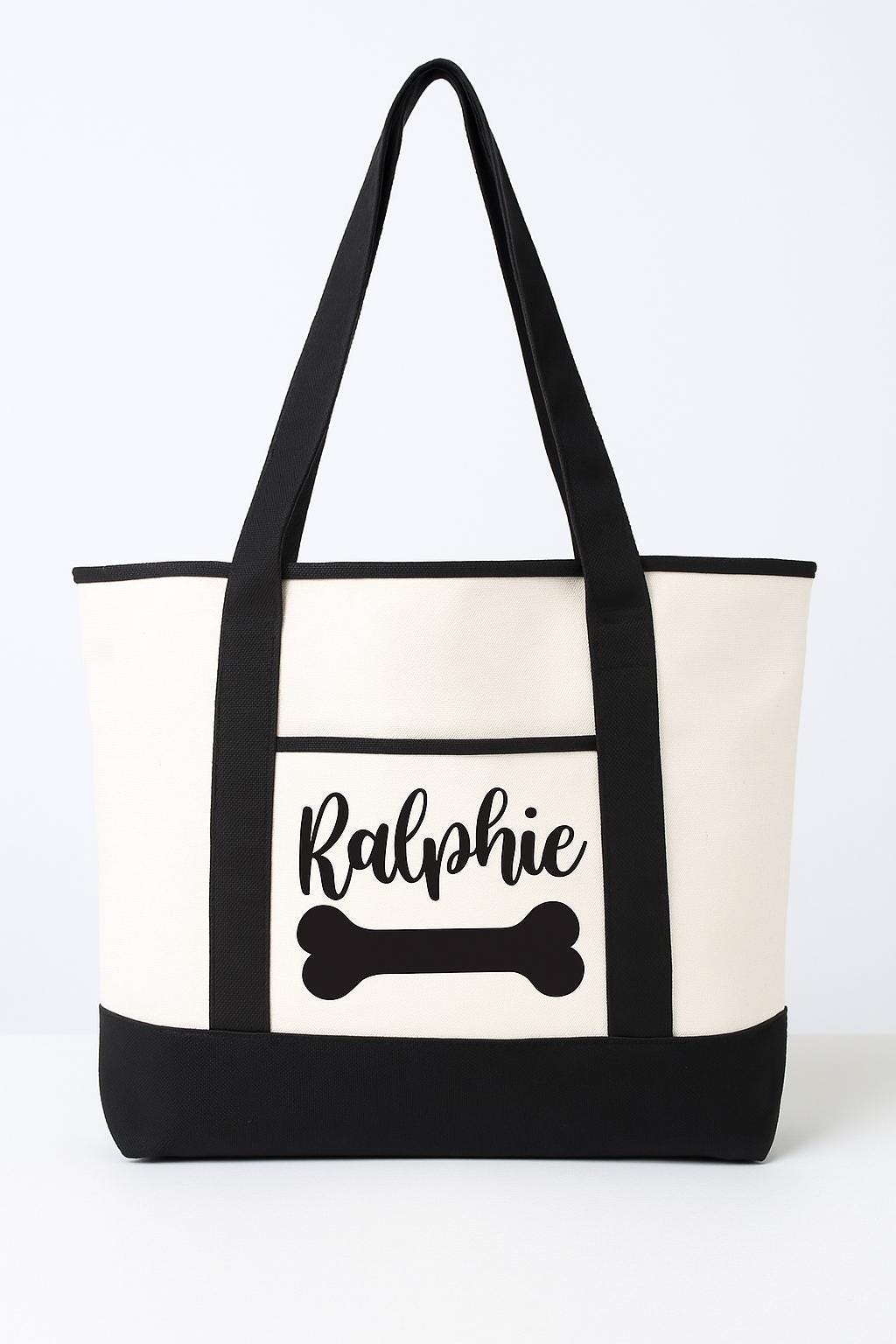 Dog Owner Gift - Personalized Dog Tote Bag
