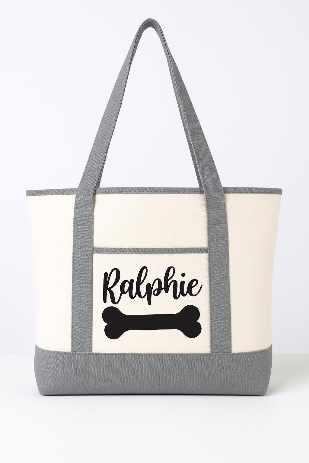 Dog Owner Gift - Personalized Dog Tote Bag