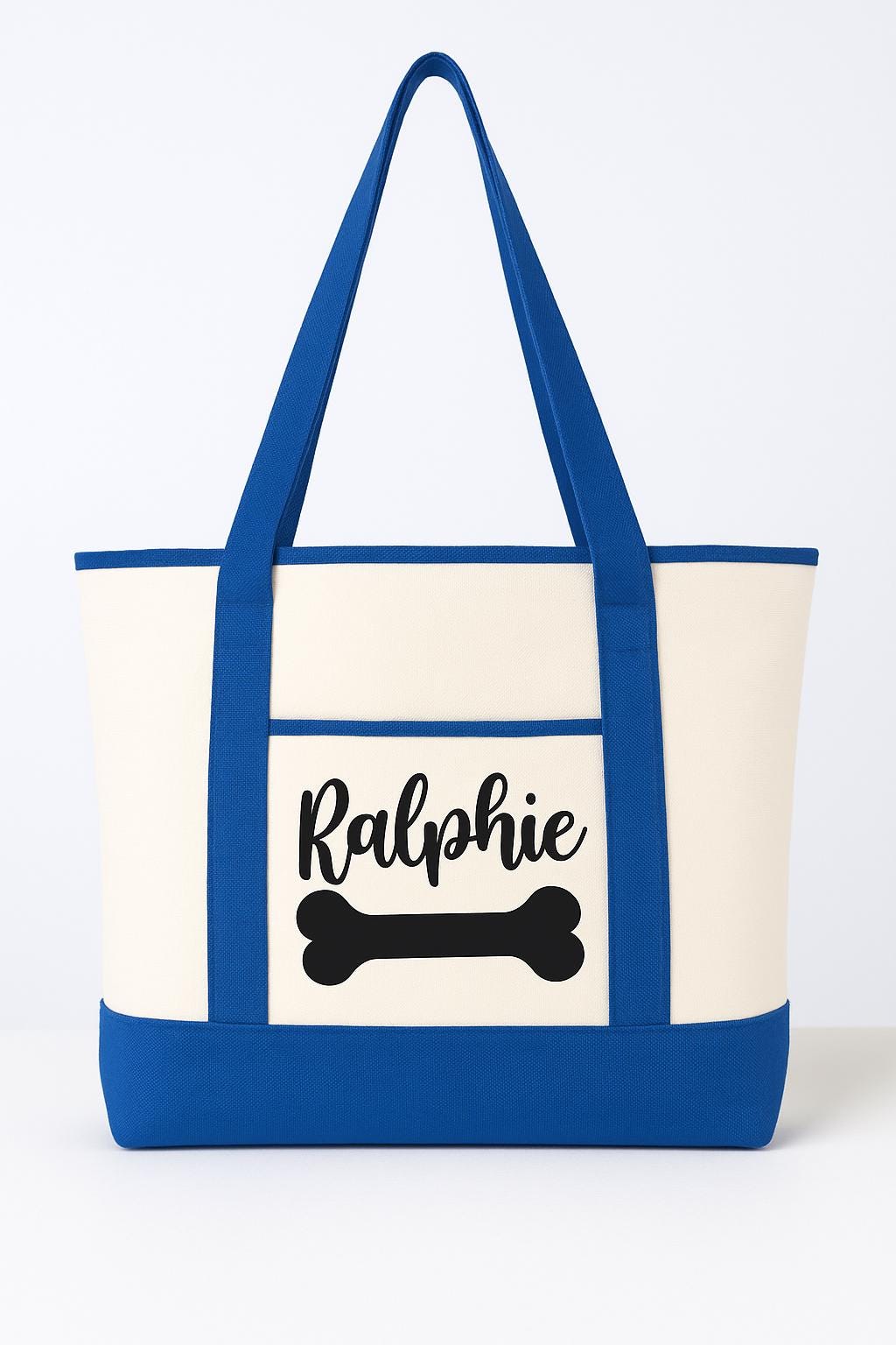 Dog Owner Gift - Personalized Dog Tote Bag