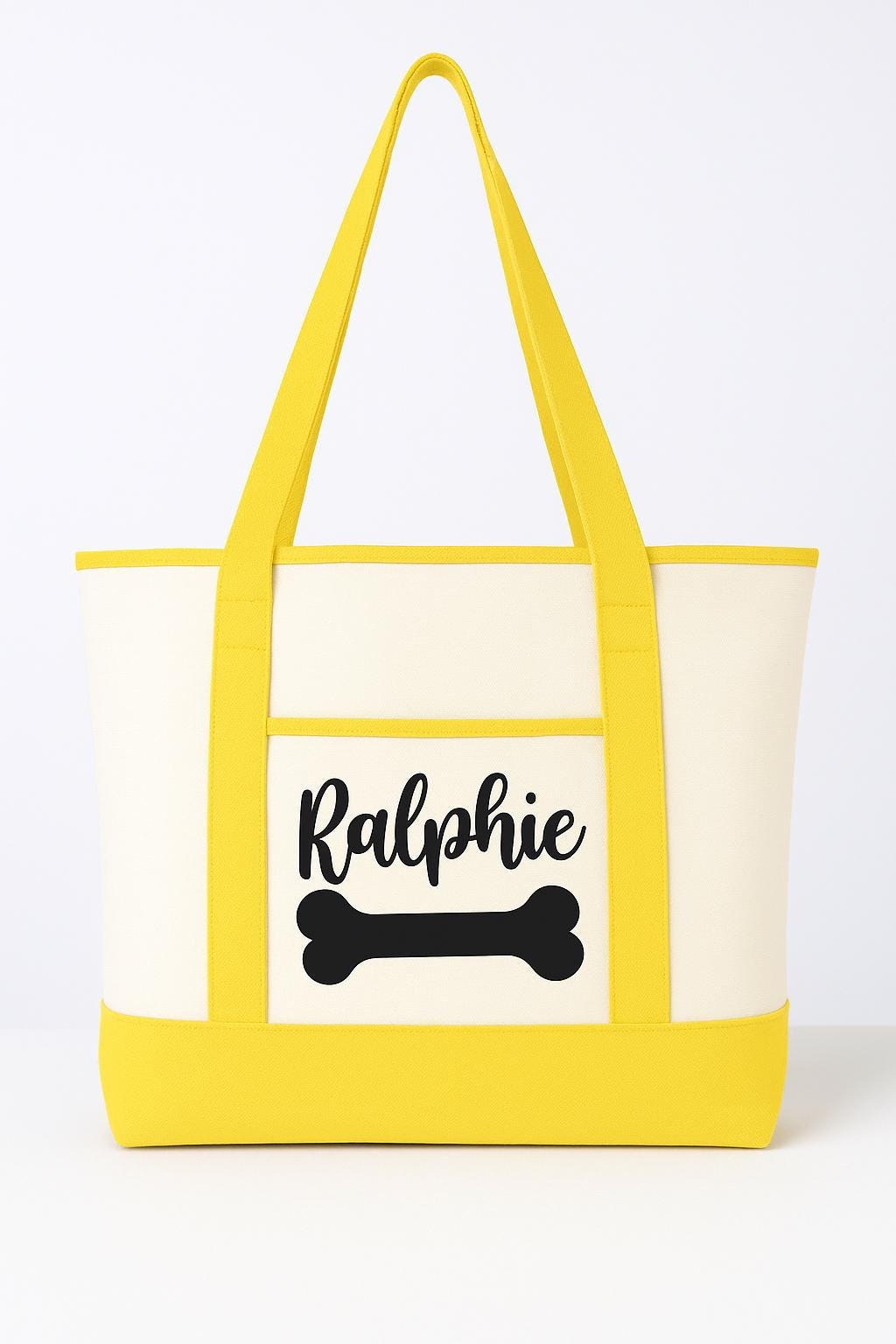 Dog Owner Gift - Personalized Dog Tote Bag