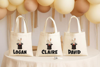 Personalized Magic Party Favor Bags - Set of Three Bags