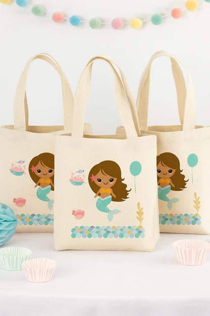 Mermaid Party Favor Bags
