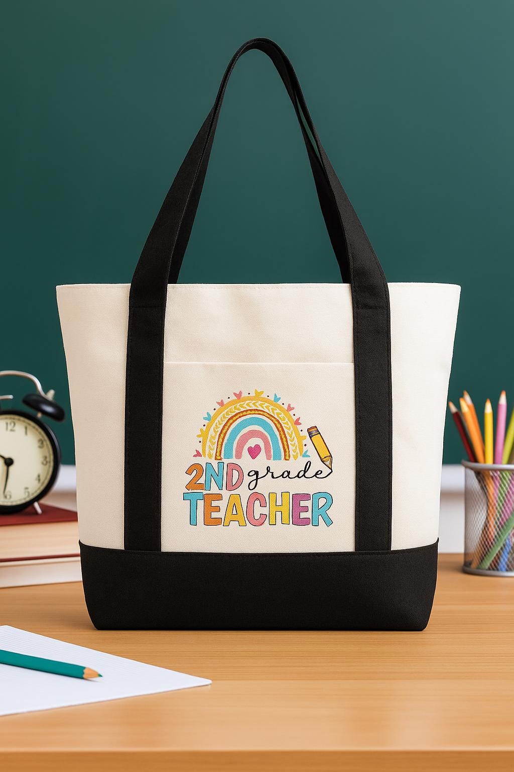 Second Grade Teacher Tote Bag