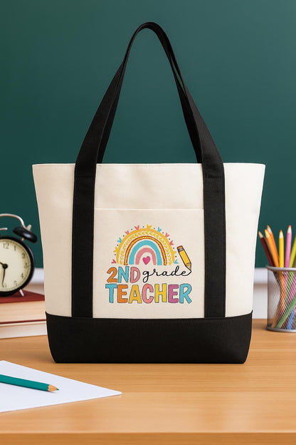 Second Grade Teacher Tote Bag