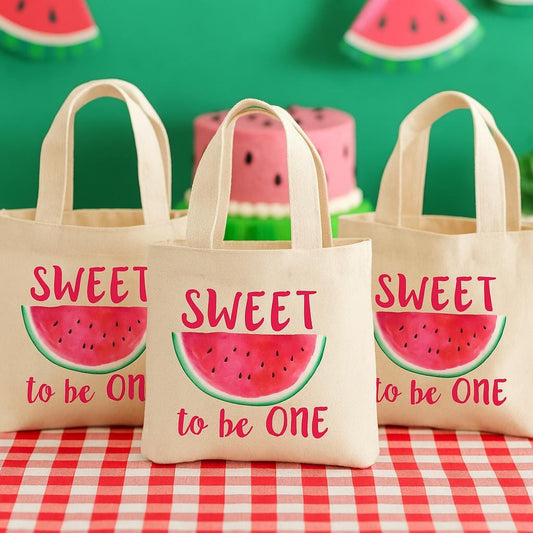 Watermelon Party Favor Bags - Sold Individually