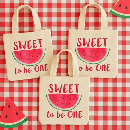 Watermelon Party Favor Bags - Sold Individually