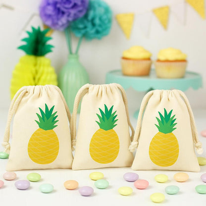 Pineapple Party Favor Bags