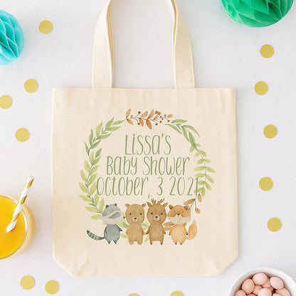 Custom Woodland Baby Shower Party Favor Bags - Perfect for Woodland Baby Showers & Events! - Sold Individually