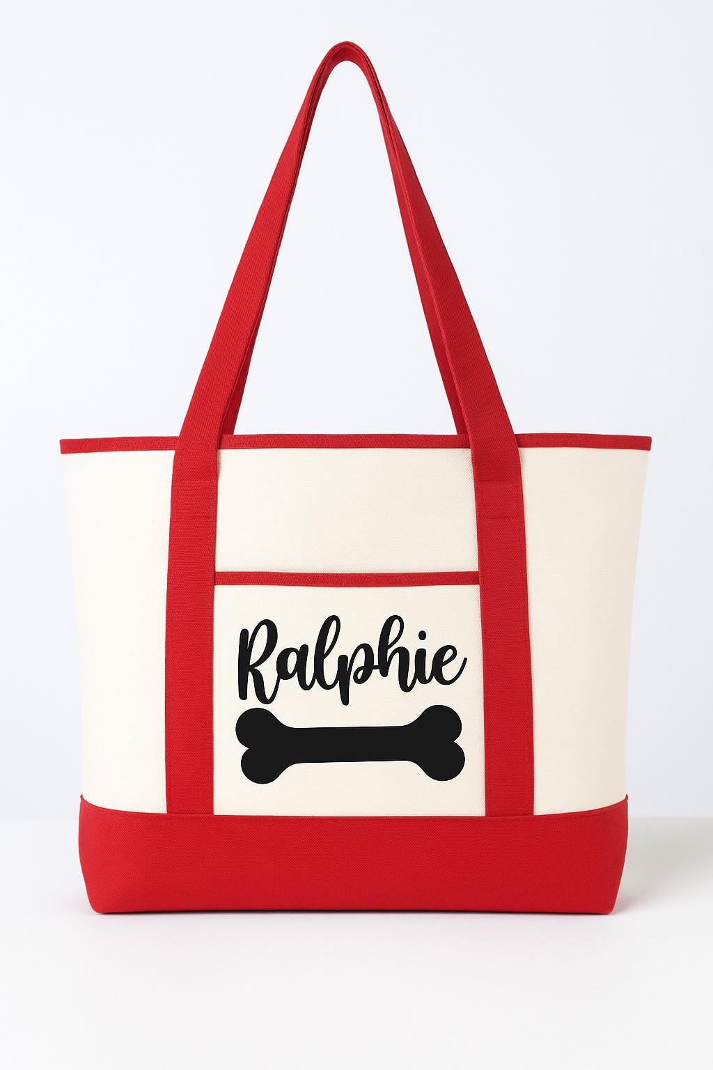 Dog Owner Gift - Personalized Dog Tote Bag