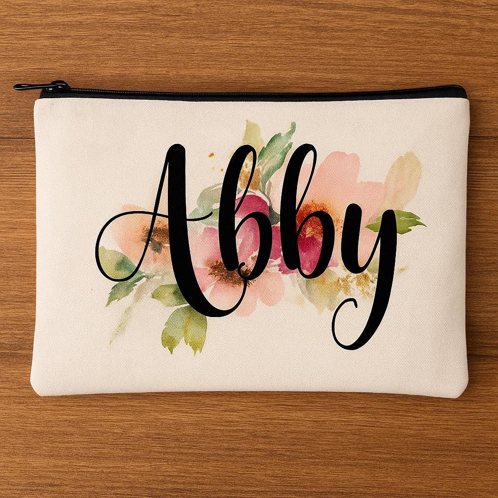 Personalized Cosmetic Bag