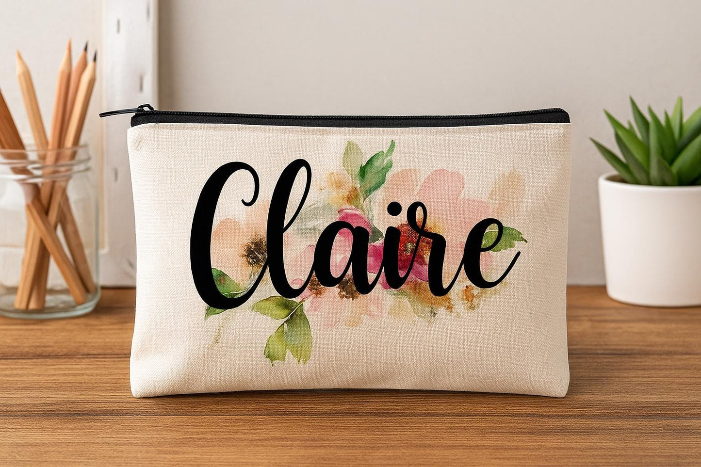 Personalized Cosmetic Bag