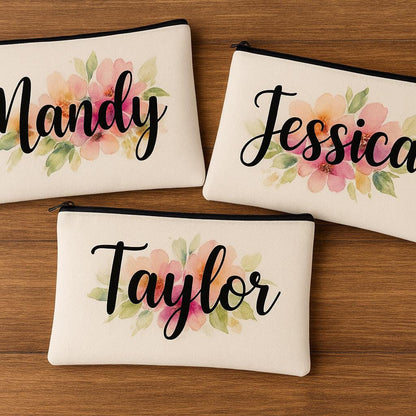 Personalized Cosmetic Bag