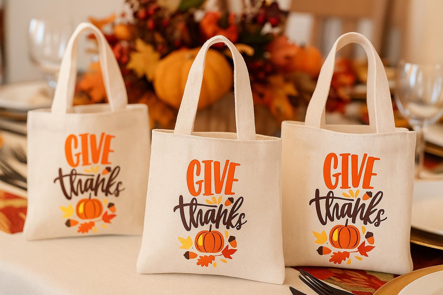 Thanksgiving Goodie Bags