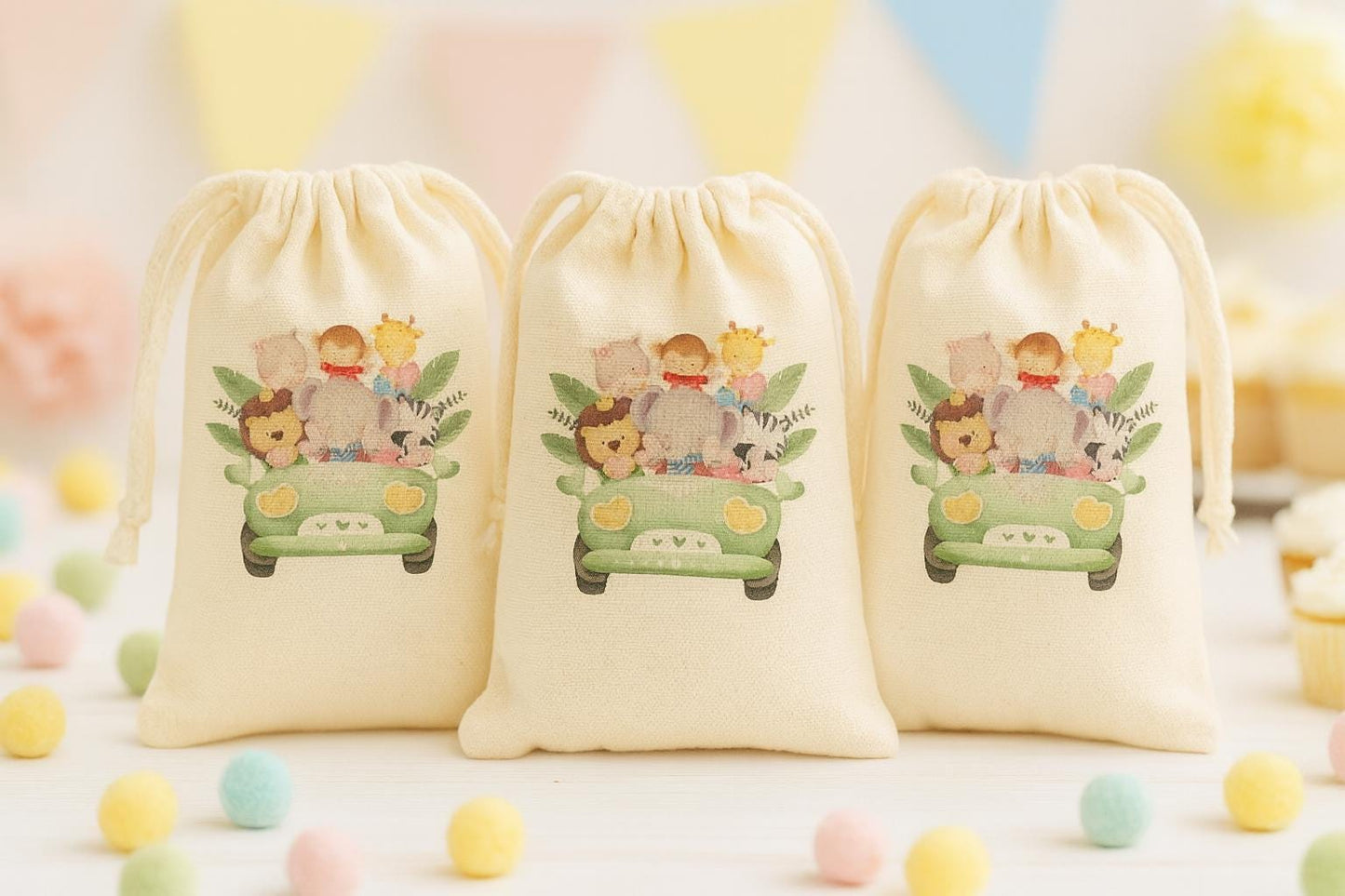 Safari Party Favor Bags